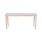 International Concepts Rectangle Shaker Console Table Extended Length, 60 W, 16 L, 30 in H, Wood, Unfinished OT-696789 - alternate 5
